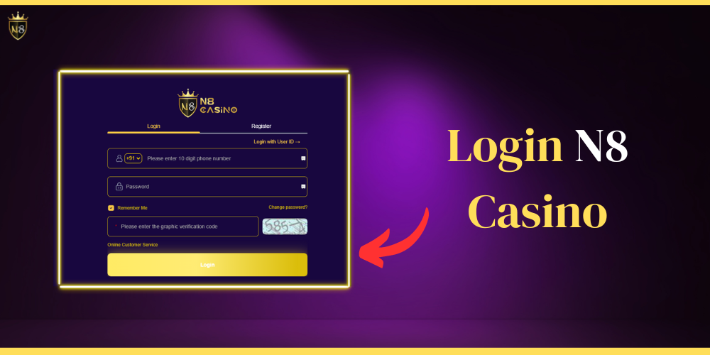 N8 Casino Login