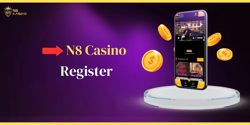 N8 Casino Register